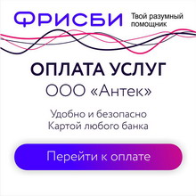 Оплата Фрисби